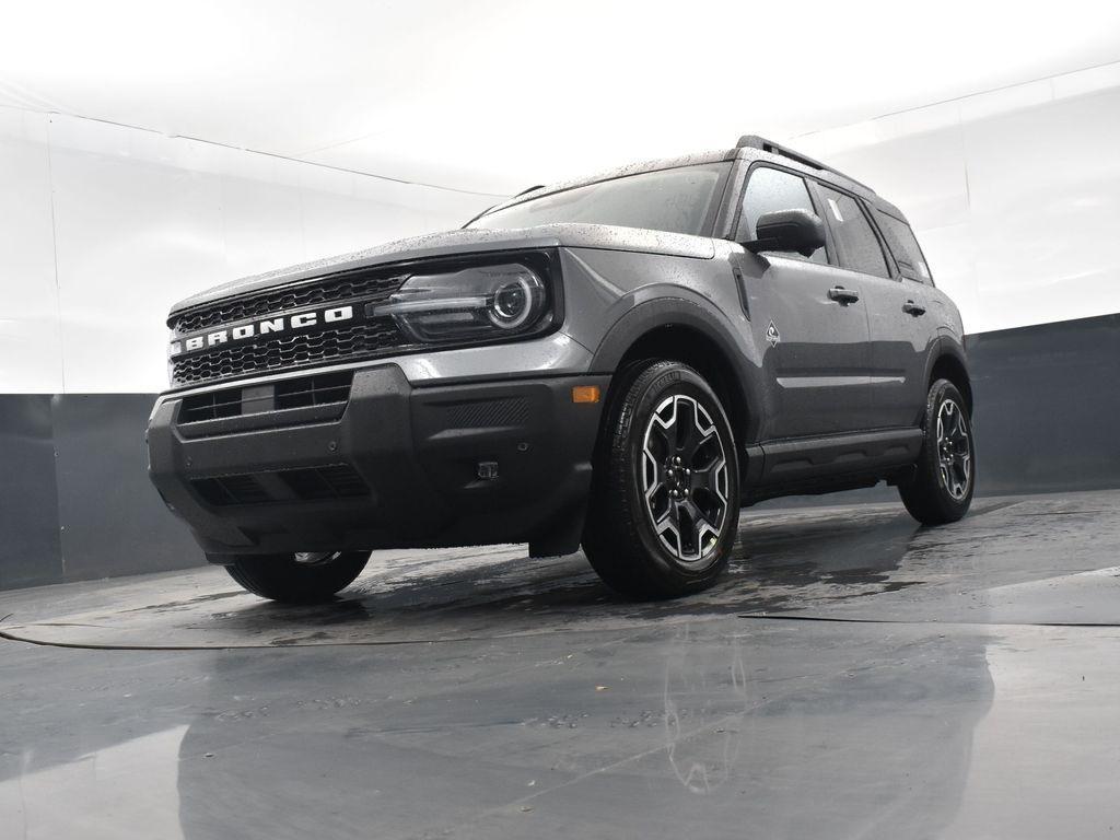 new 2025 Ford Bronco Sport car, priced at $40,670