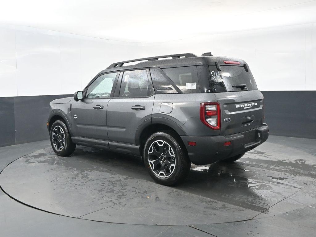new 2025 Ford Bronco Sport car, priced at $40,670