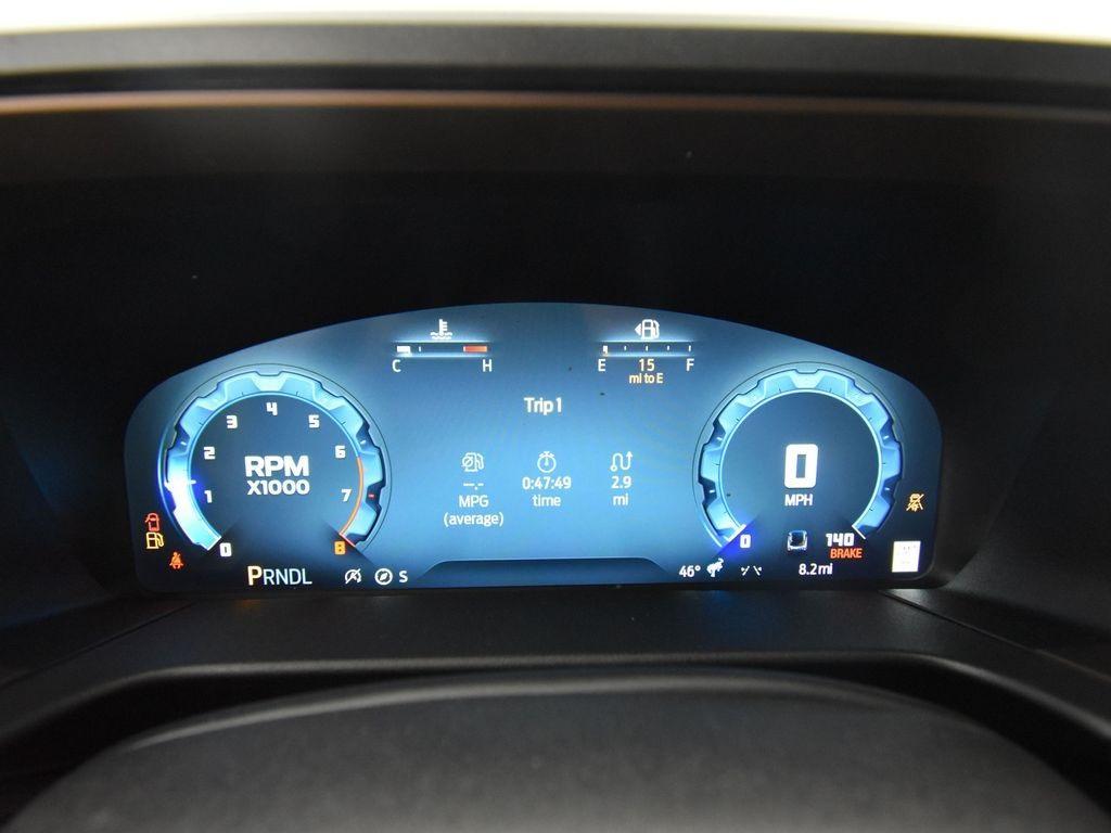 new 2025 Ford Bronco Sport car, priced at $40,670