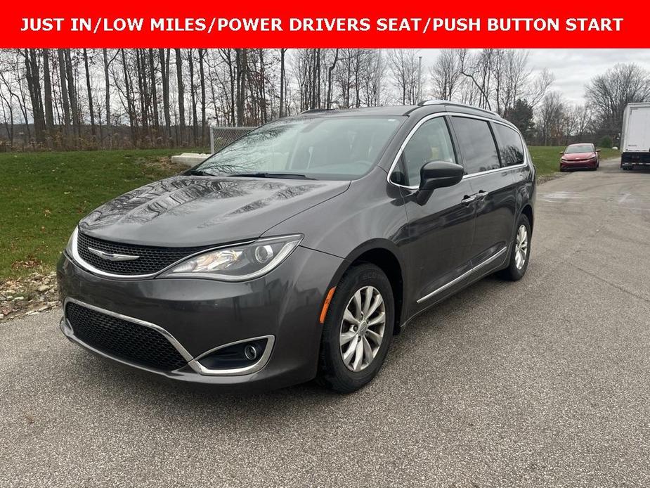 used 2018 Chrysler Pacifica car, priced at $18,500