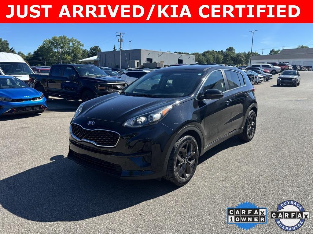 used 2022 Kia Sportage car, priced at $19,000