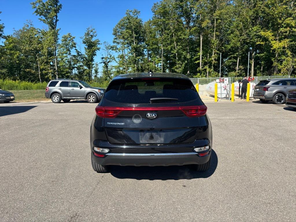used 2022 Kia Sportage car, priced at $19,000