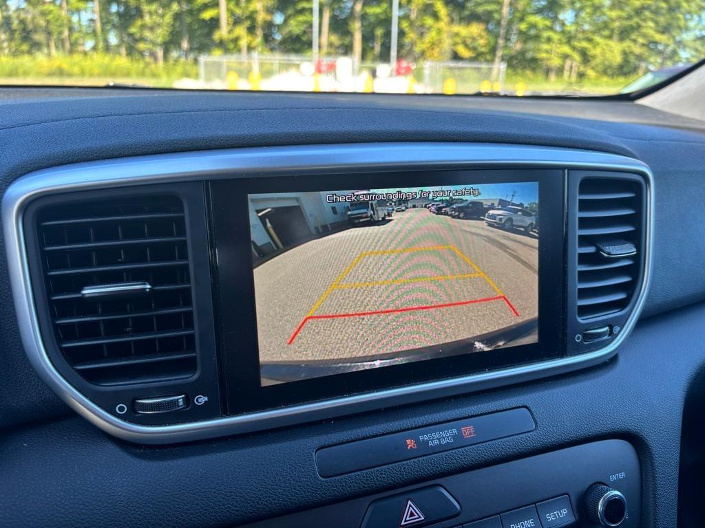 used 2022 Kia Sportage car, priced at $19,000