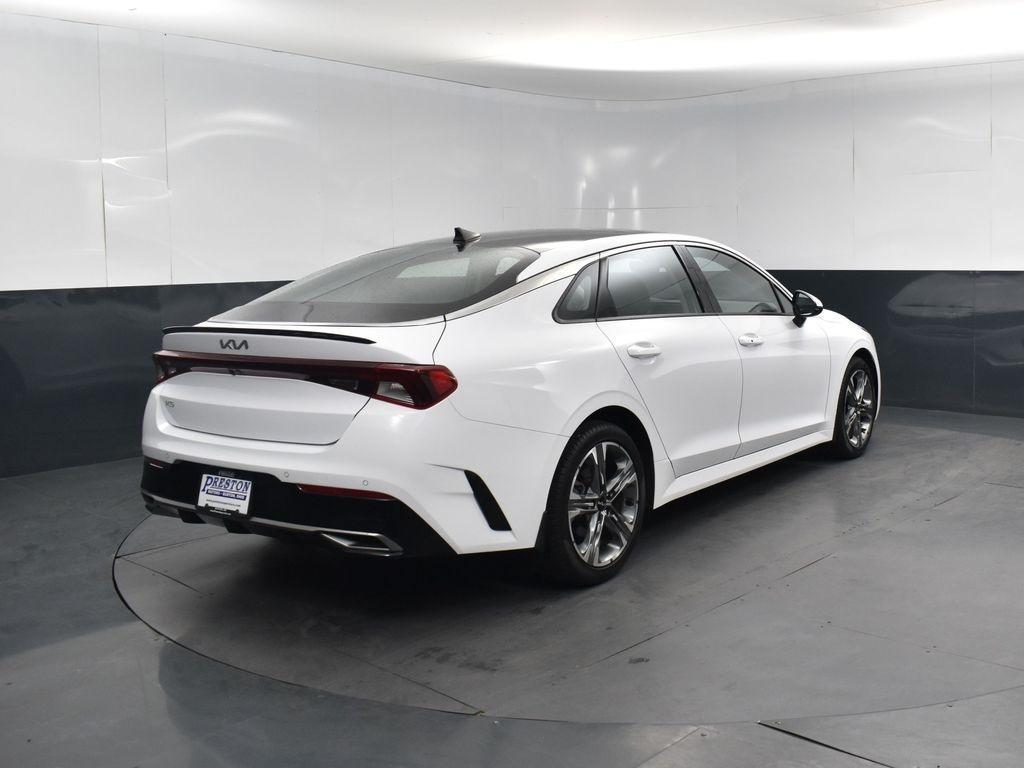 used 2023 Kia K5 car, priced at $23,435