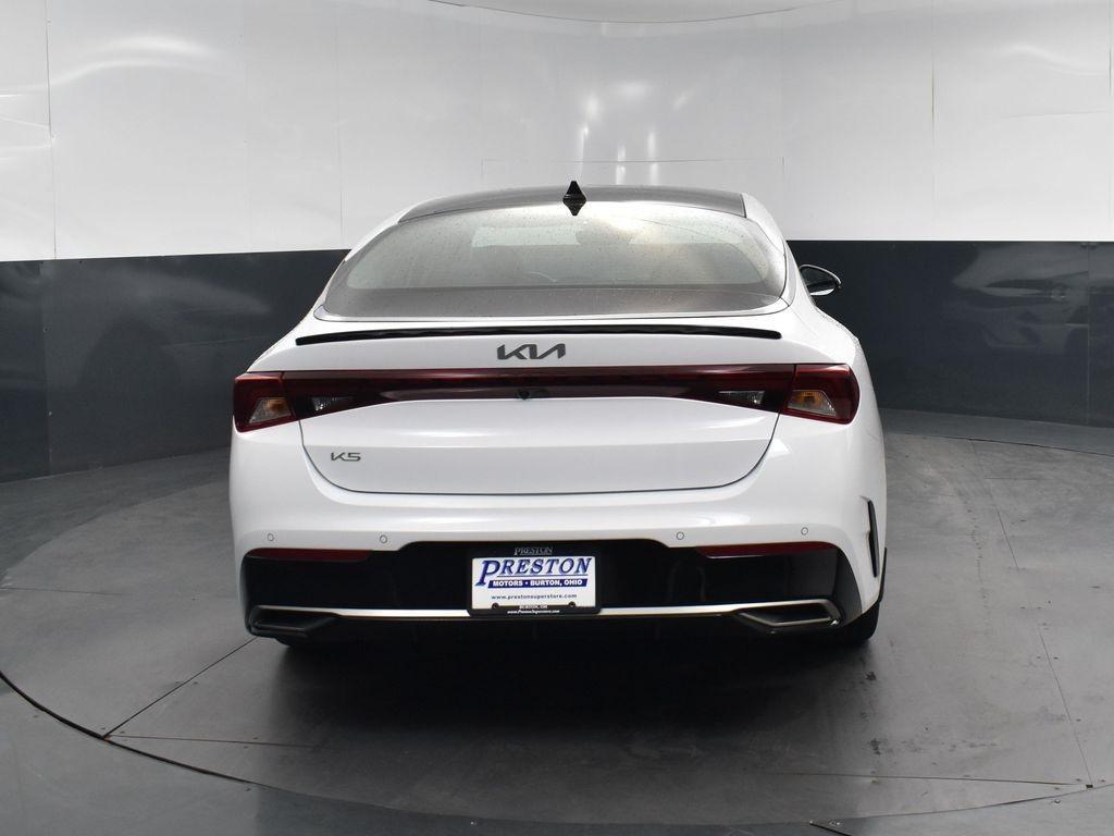 used 2023 Kia K5 car, priced at $23,435