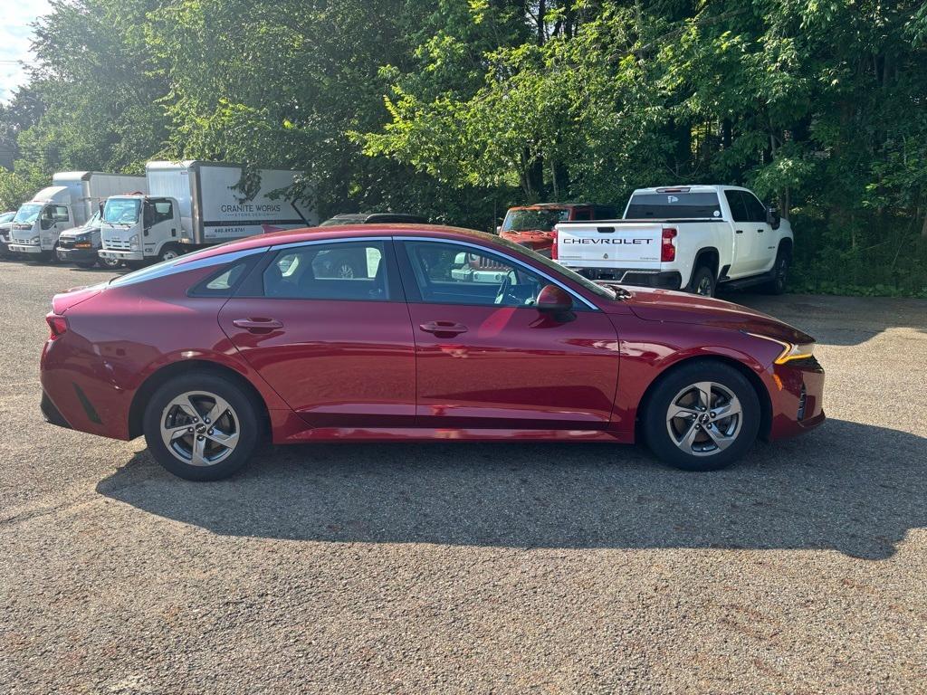 used 2023 Kia K5 car, priced at $22,500