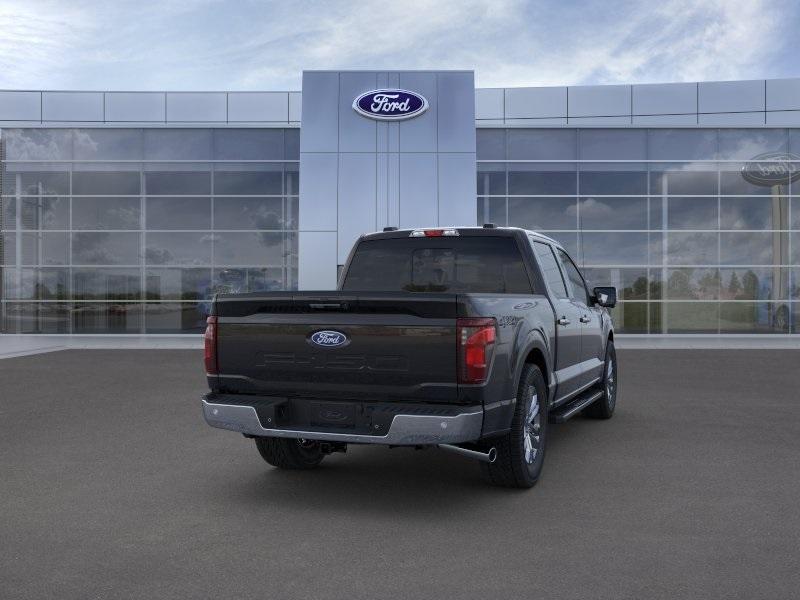 new 2024 Ford F-150 car, priced at $62,185