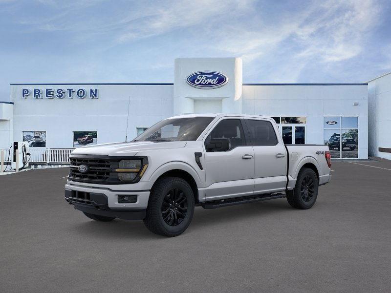 new 2025 Ford F-150 car, priced at $58,295