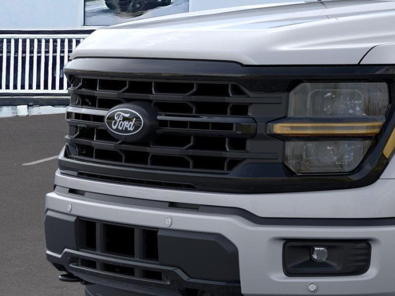 new 2025 Ford F-150 car, priced at $58,295