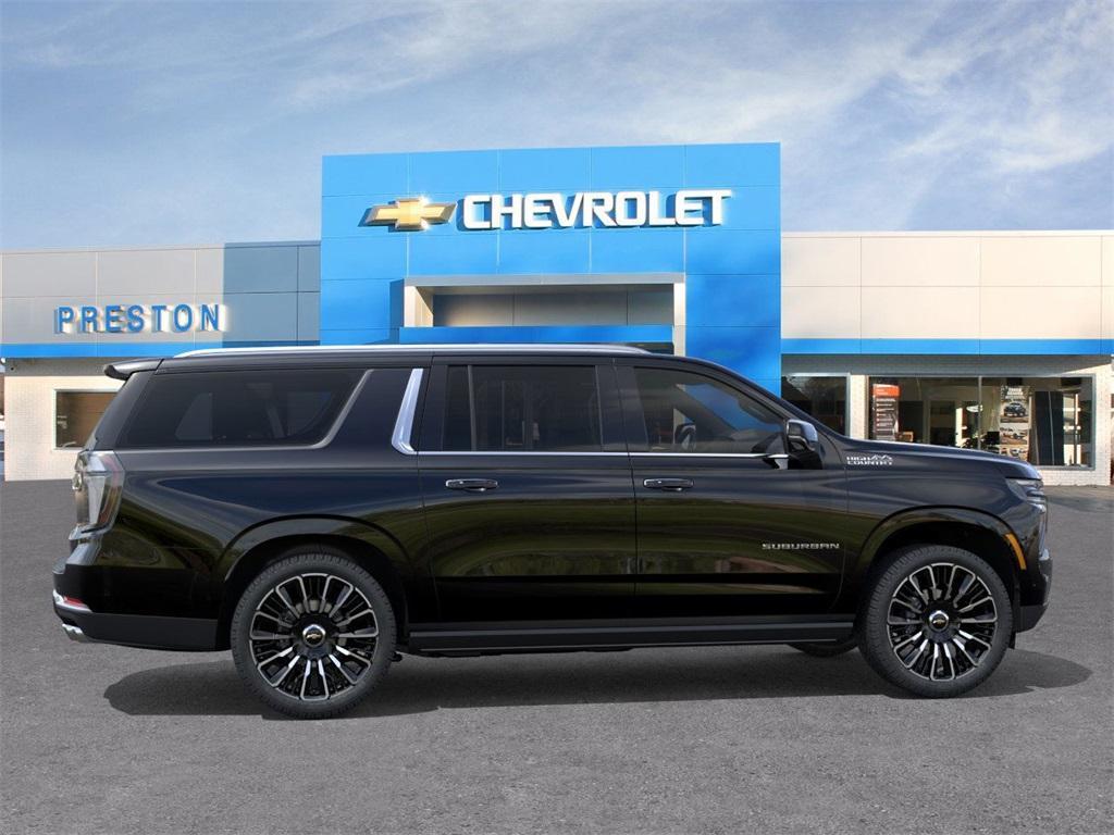 new 2025 Chevrolet Suburban car, priced at $84,001