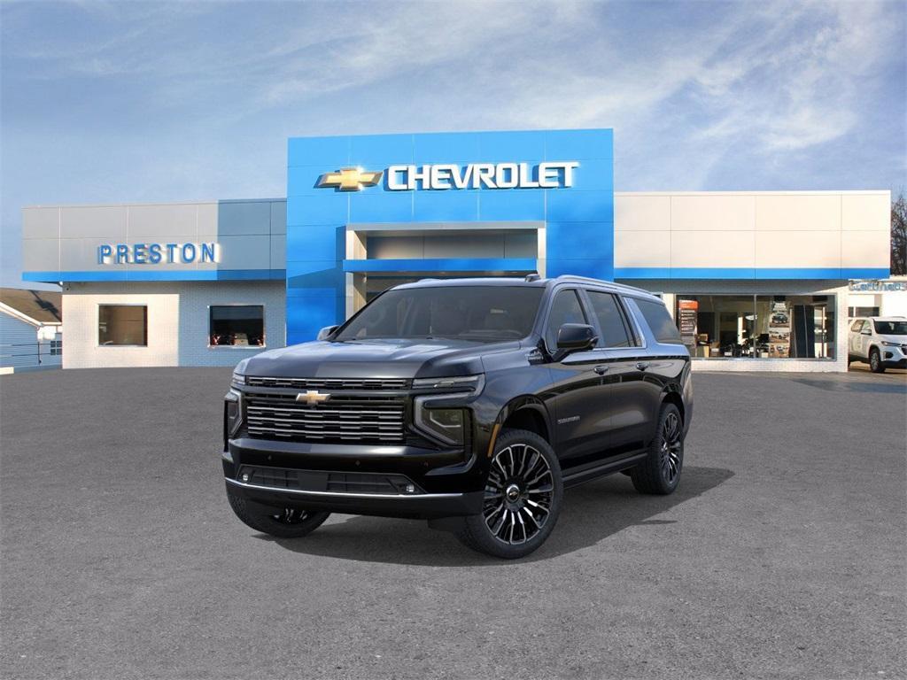 new 2025 Chevrolet Suburban car, priced at $84,001