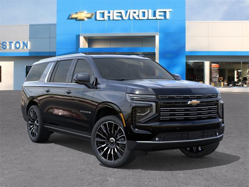 new 2025 Chevrolet Suburban car, priced at $84,001