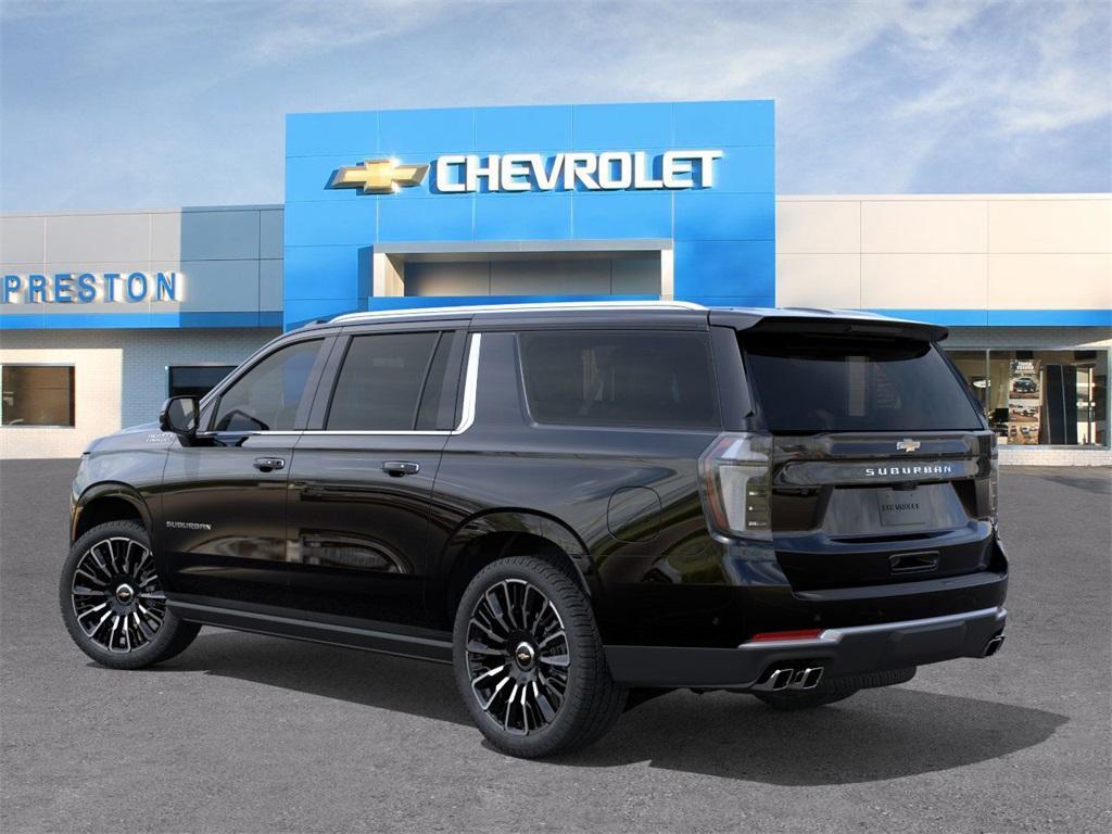 new 2025 Chevrolet Suburban car, priced at $84,001