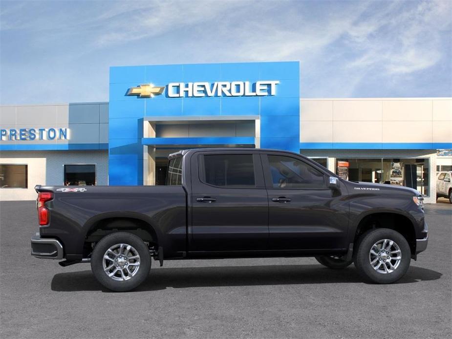 new 2024 Chevrolet Silverado 1500 car, priced at $51,495