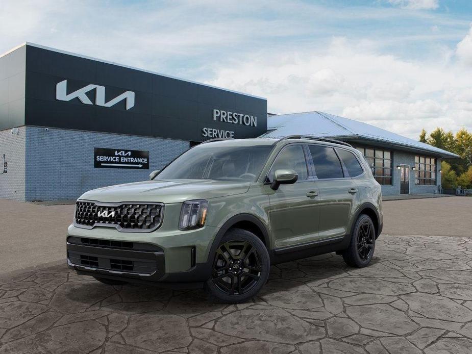 new 2024 Kia Telluride car, priced at $47,860