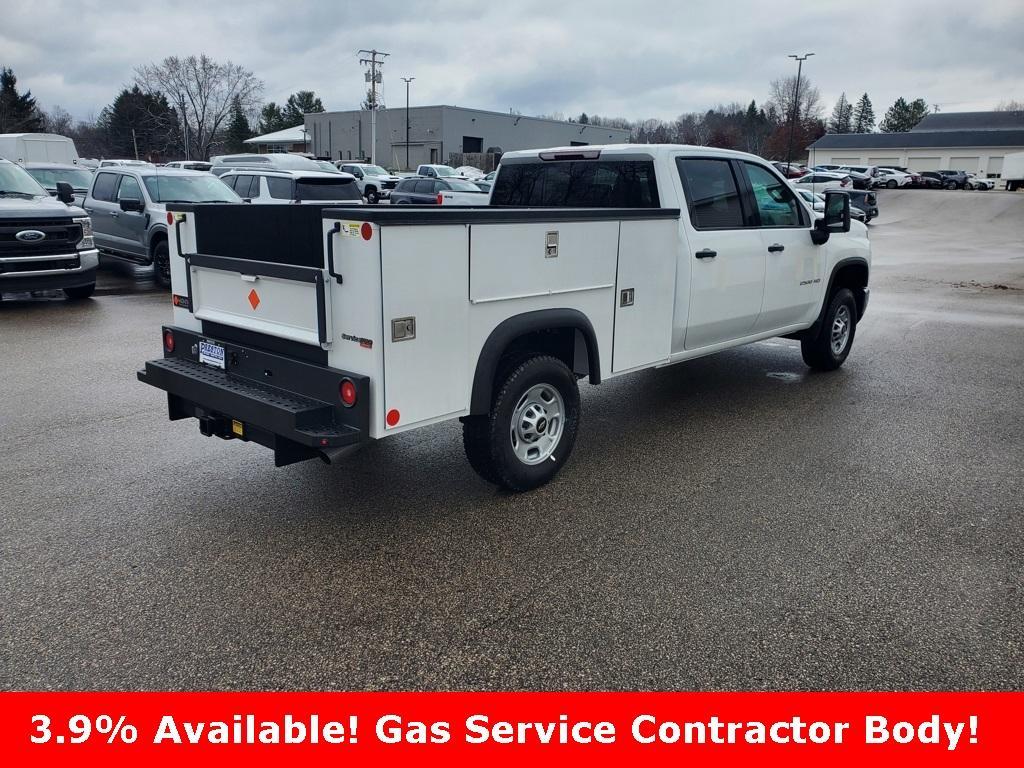 new 2024 Chevrolet Silverado 3500 car, priced at $64,236