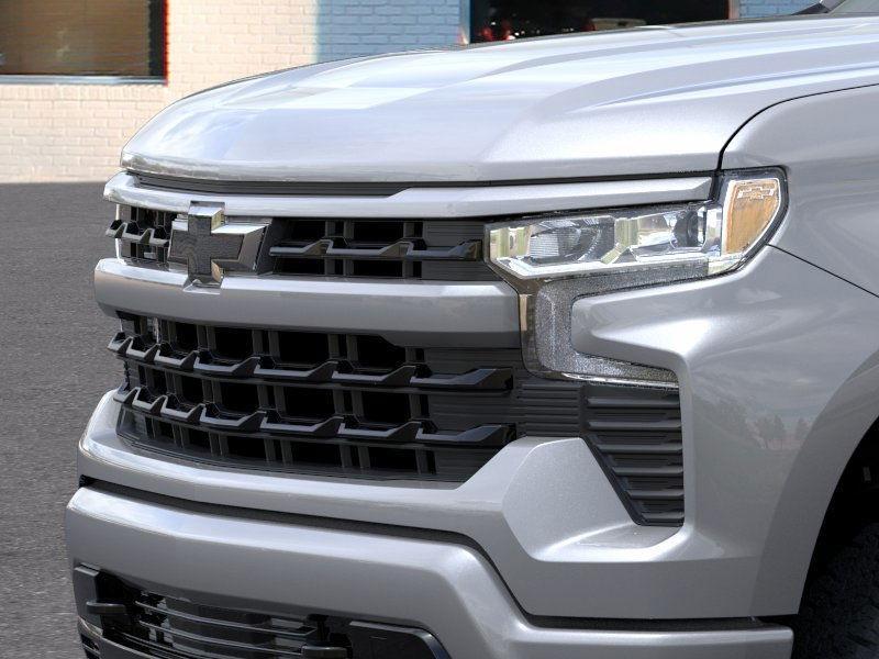 new 2024 Chevrolet Silverado 1500 car, priced at $61,755