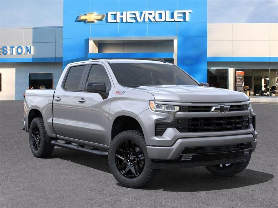 new 2024 Chevrolet Silverado 1500 car, priced at $61,755