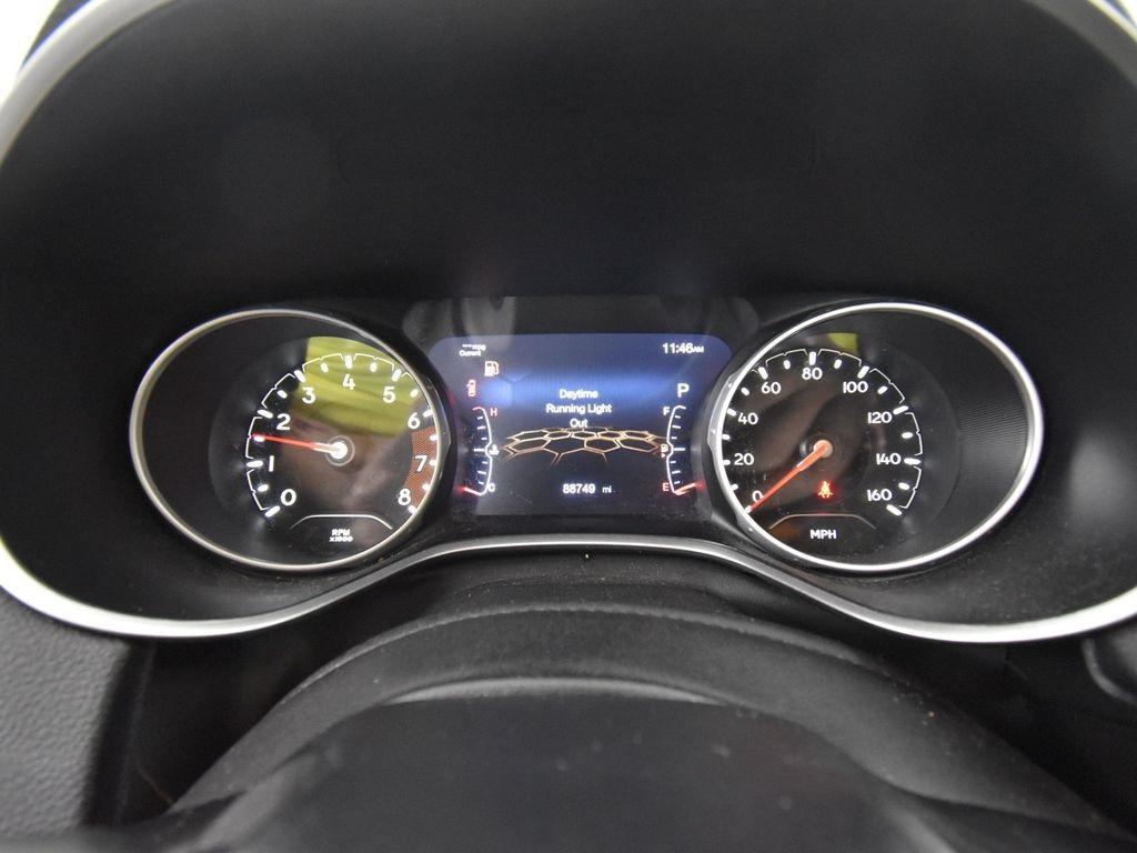 used 2021 Jeep Compass car, priced at $17,500