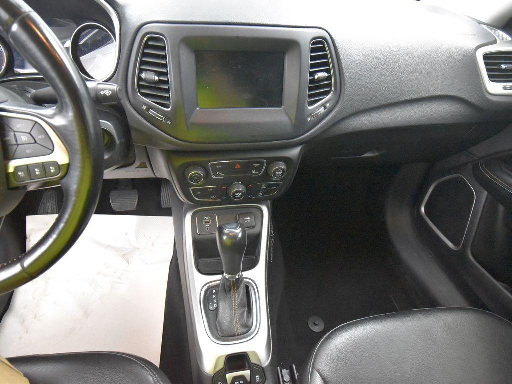 used 2021 Jeep Compass car, priced at $17,500