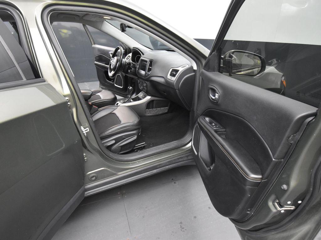 used 2021 Jeep Compass car, priced at $17,500