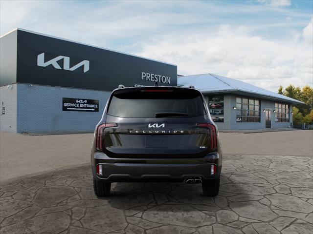 new 2024 Kia Telluride car, priced at $55,270