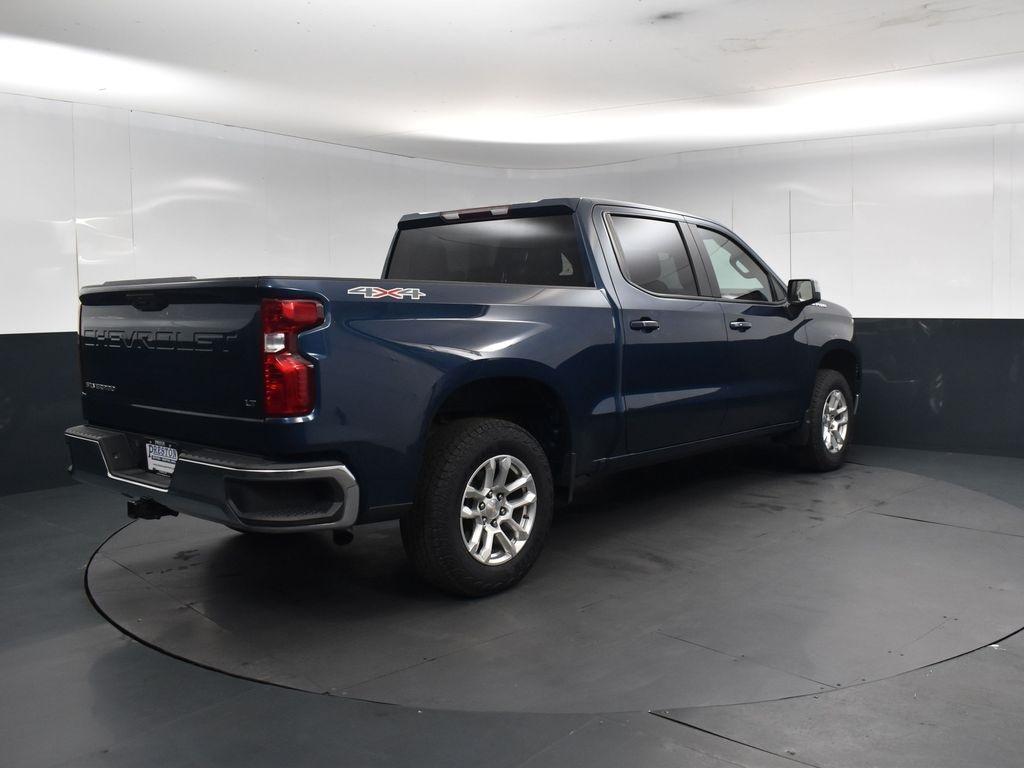 used 2022 Chevrolet Silverado 1500 car, priced at $38,300