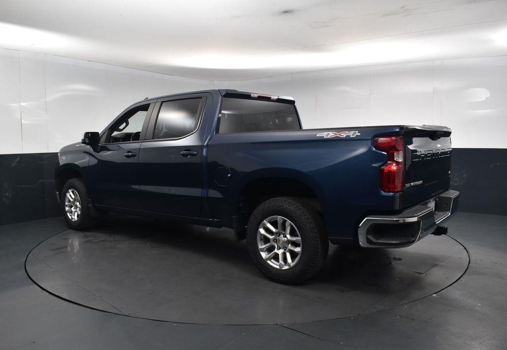 used 2022 Chevrolet Silverado 1500 car, priced at $38,300