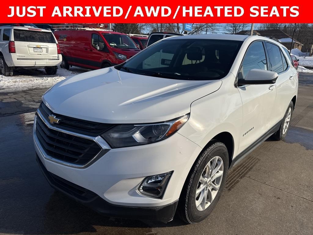 used 2020 Chevrolet Equinox car, priced at $19,000