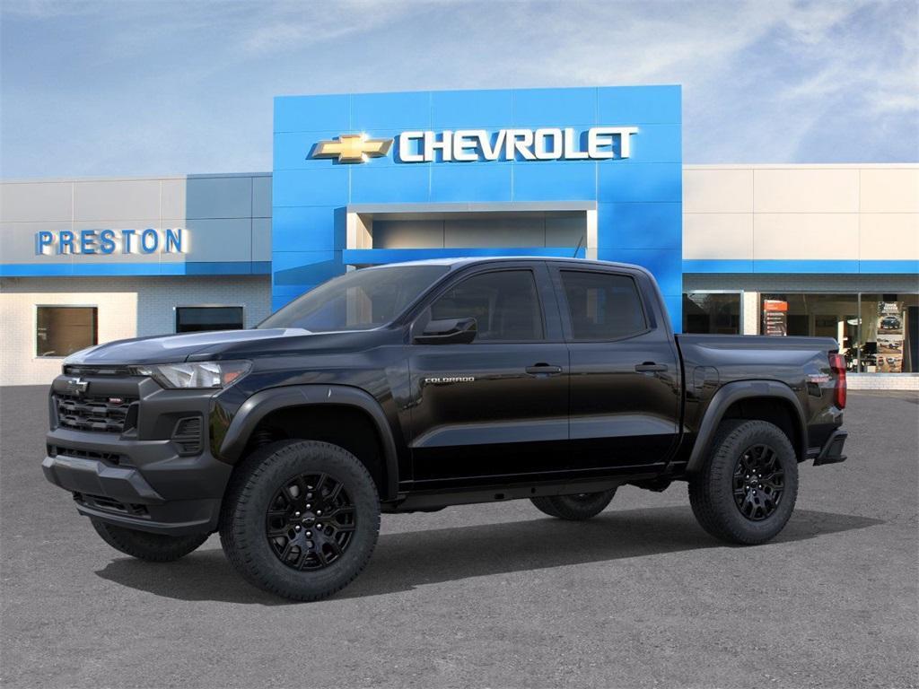 new 2025 Chevrolet Colorado car, priced at $44,495