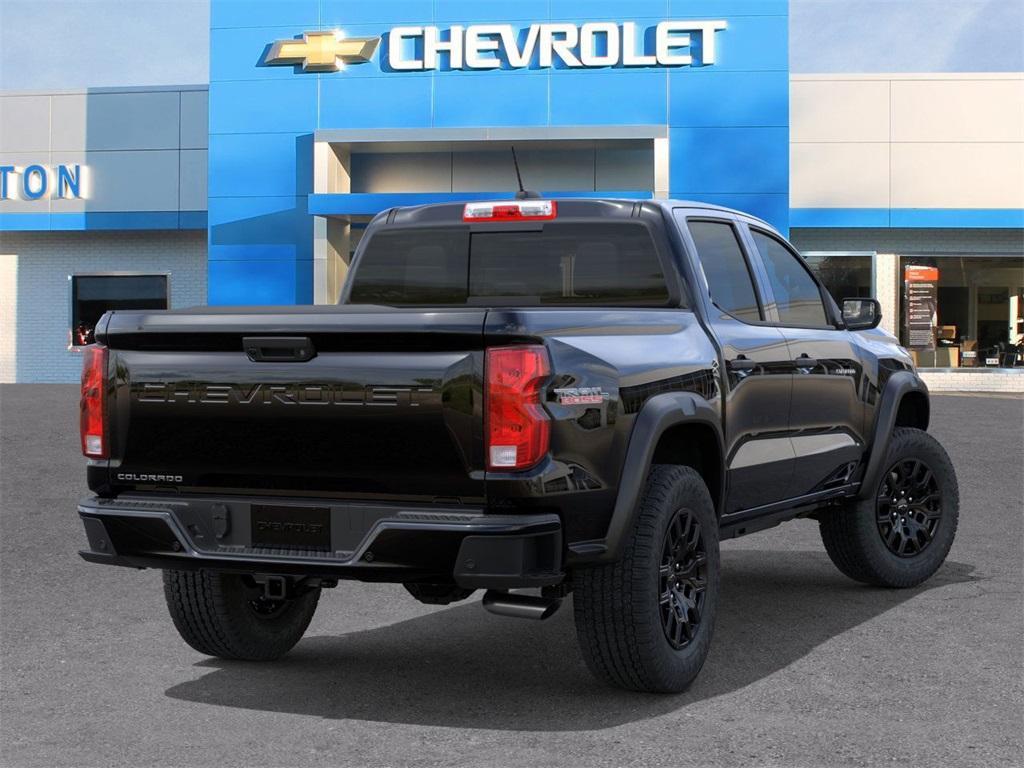new 2025 Chevrolet Colorado car, priced at $44,495