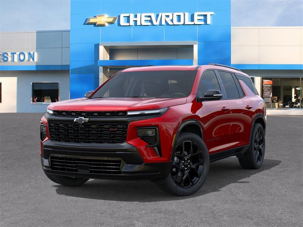 new 2026 Chevrolet Traverse car, priced at $61,715
