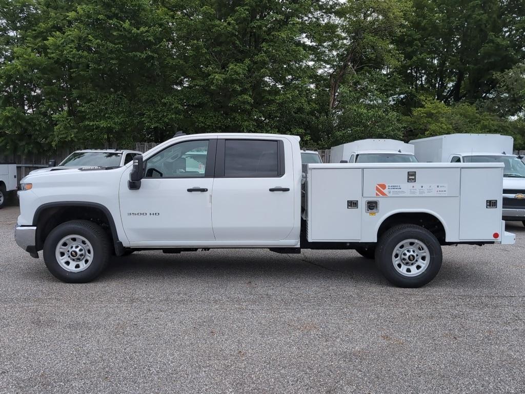 new 2025 Chevrolet Silverado 3500 car, priced at $72,454
