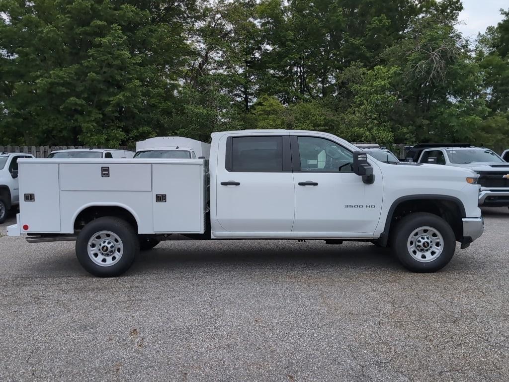 new 2025 Chevrolet Silverado 3500 car, priced at $72,454