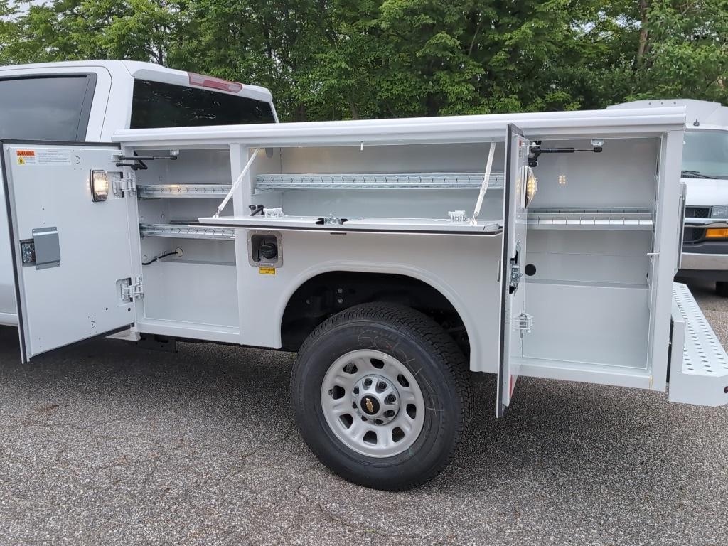 new 2025 Chevrolet Silverado 3500 car, priced at $72,454