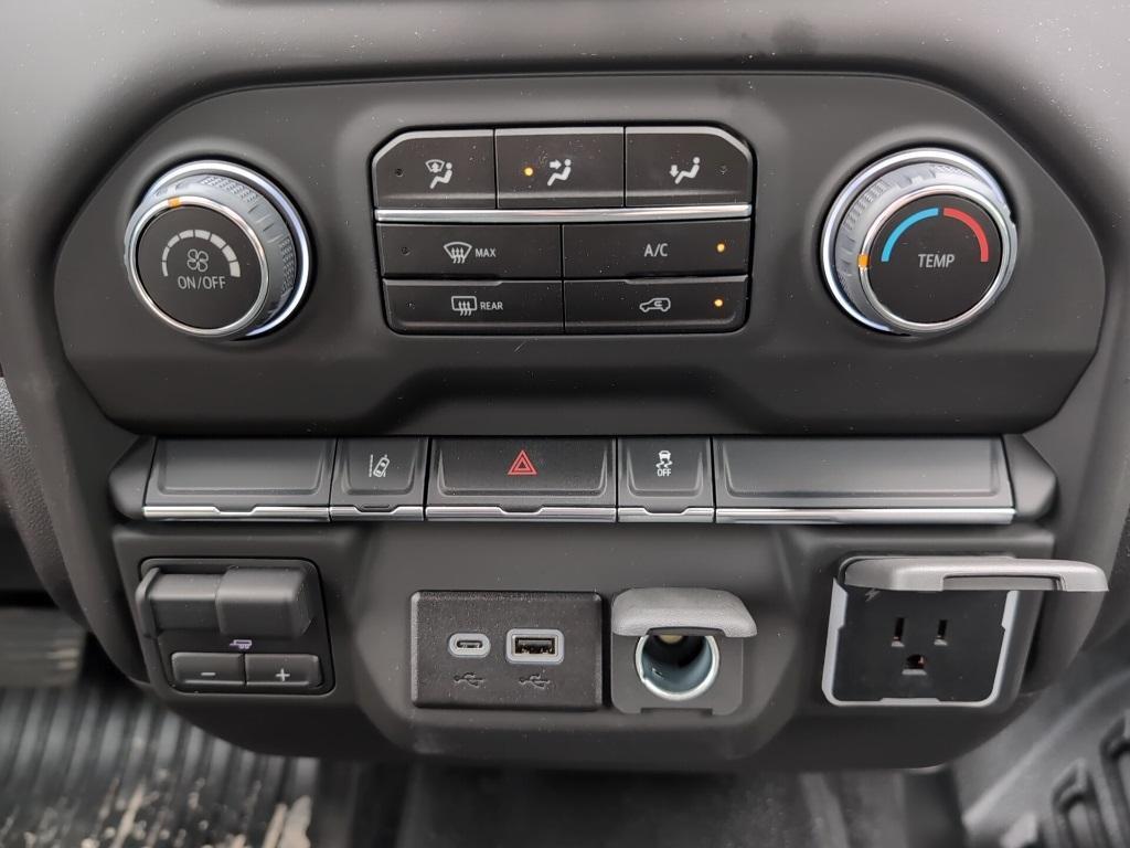 new 2025 Chevrolet Silverado 3500 car, priced at $72,454