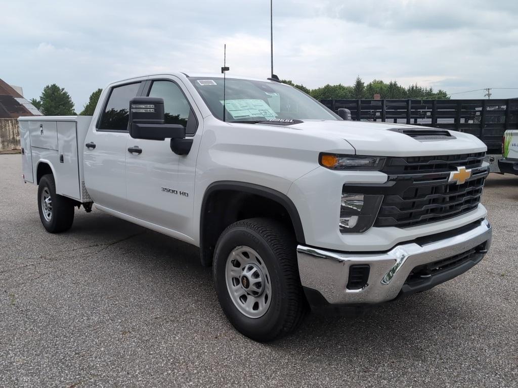 new 2025 Chevrolet Silverado 3500 car, priced at $72,454