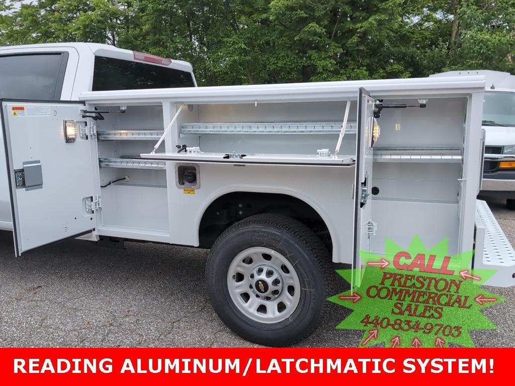 new 2025 Chevrolet Silverado 3500 car, priced at $71,295