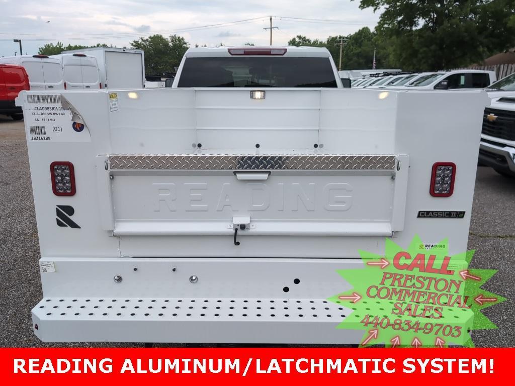 new 2025 Chevrolet Silverado 3500 car, priced at $71,295