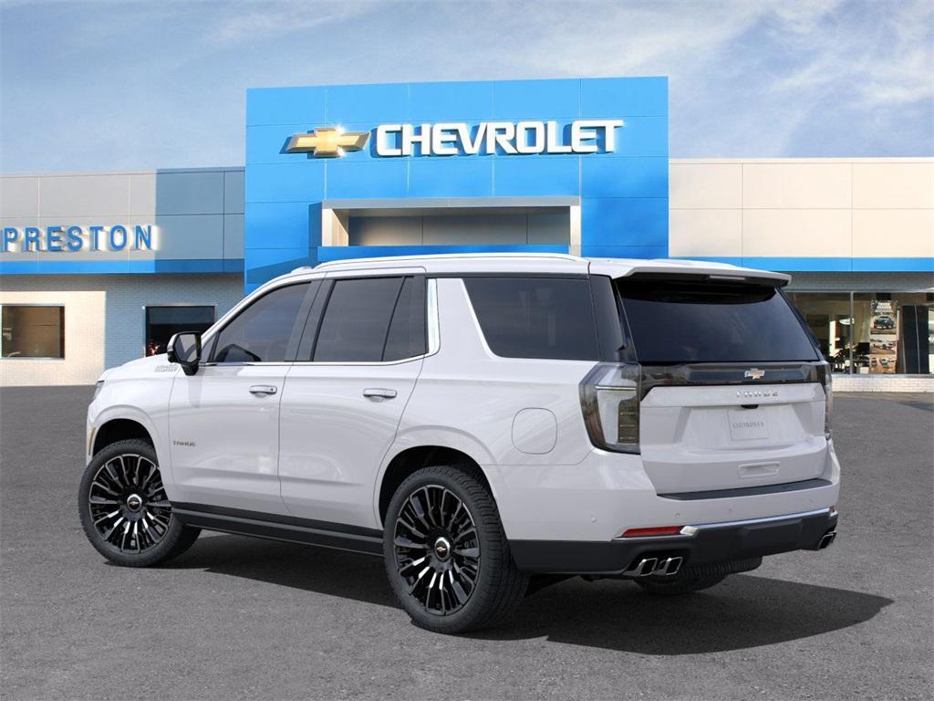 new 2025 Chevrolet Tahoe car, priced at $93,495