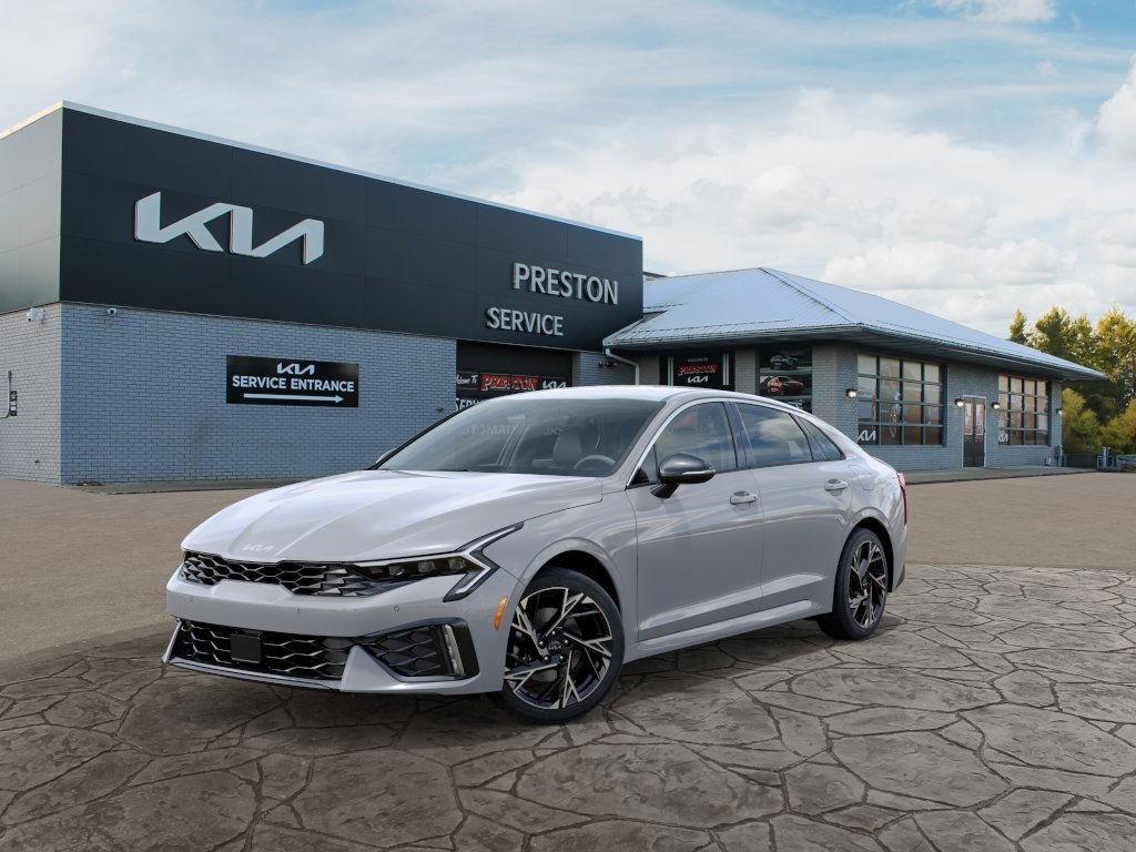 new 2026 Kia K5 car, priced at $30,640