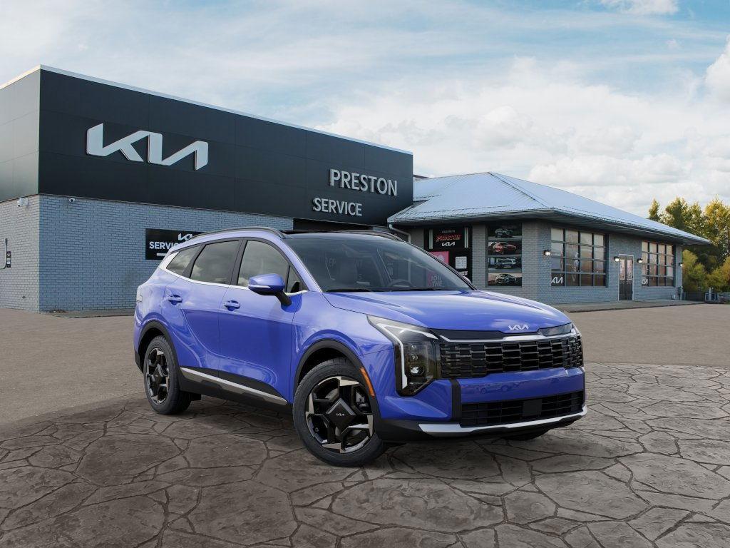 new 2026 Kia Sportage car, priced at $34,365