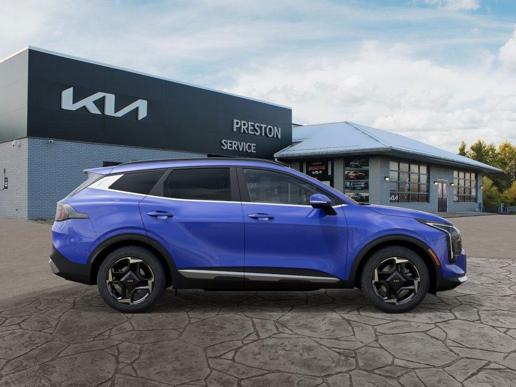new 2026 Kia Sportage car, priced at $34,365