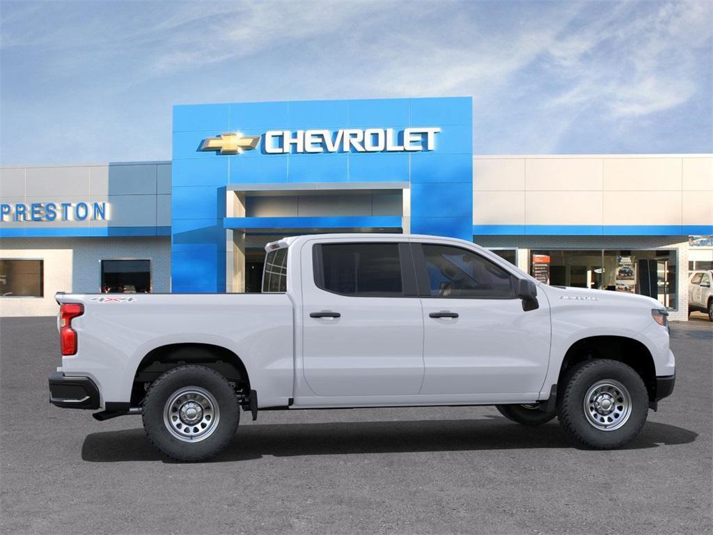 new 2025 Chevrolet Silverado 1500 car, priced at $45,420