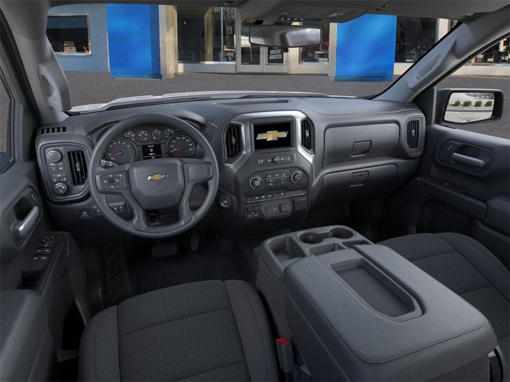 new 2025 Chevrolet Silverado 1500 car, priced at $45,420