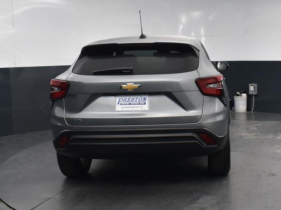 used 2024 Chevrolet Trax car, priced at $22,100