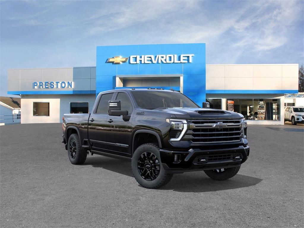new 2025 Chevrolet Silverado 3500 car, priced at $91,355