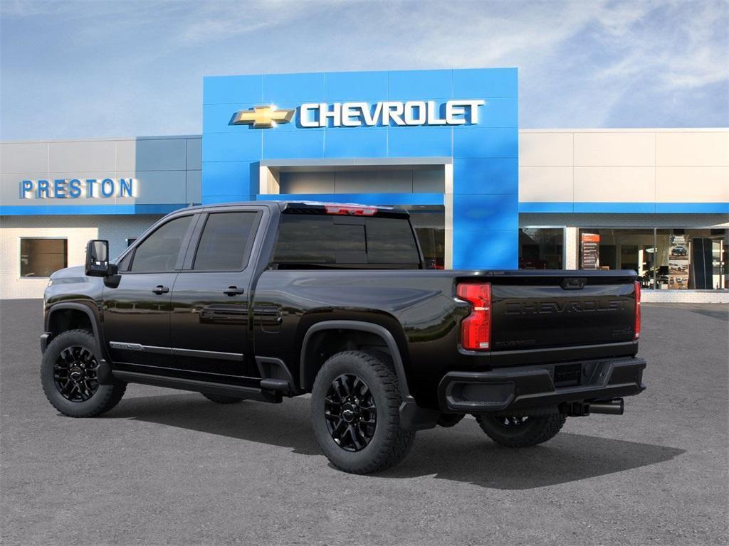 new 2025 Chevrolet Silverado 3500 car, priced at $91,355