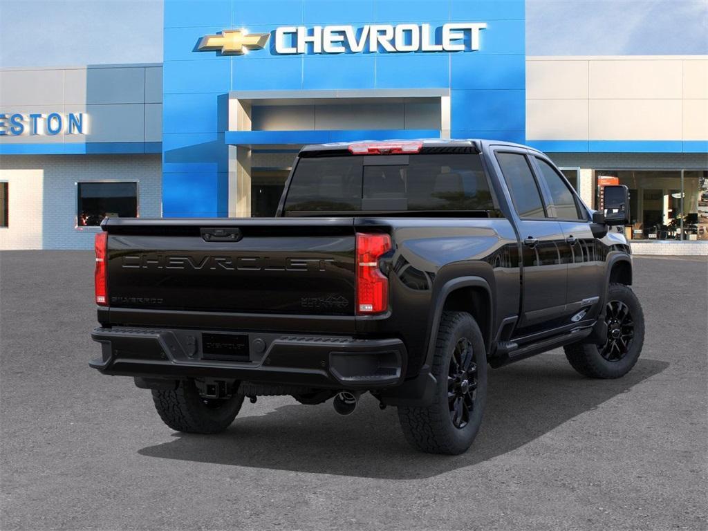 new 2025 Chevrolet Silverado 3500 car, priced at $91,355