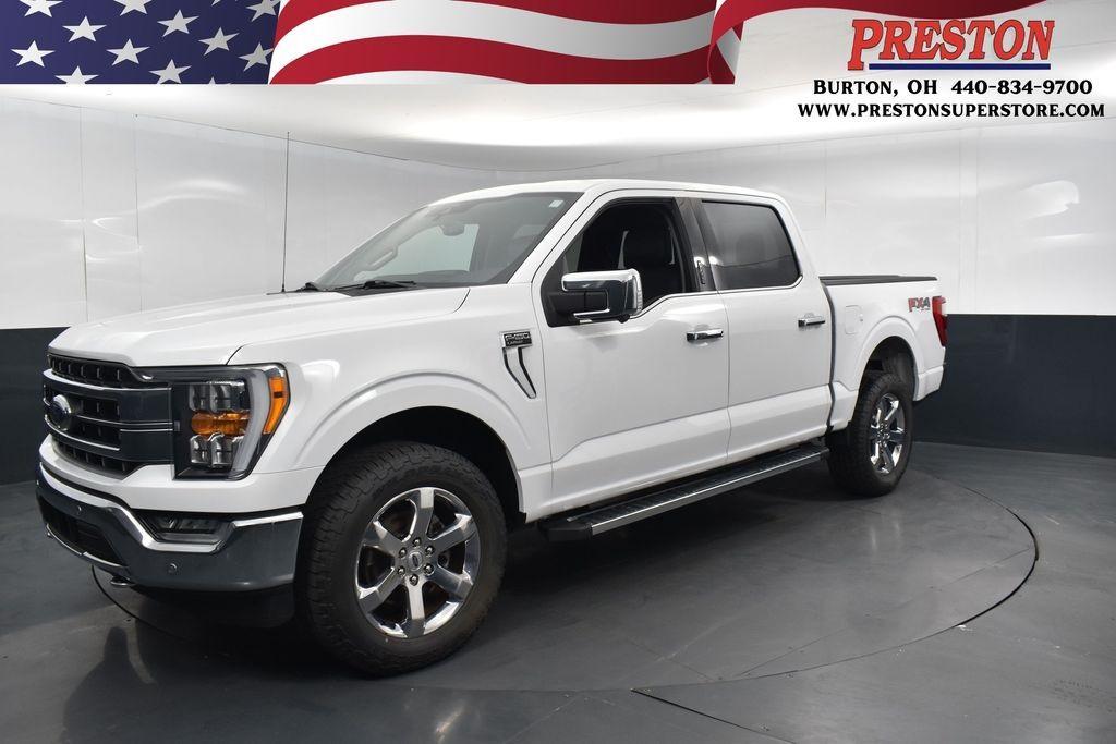 used 2021 Ford F-150 car, priced at $38,985